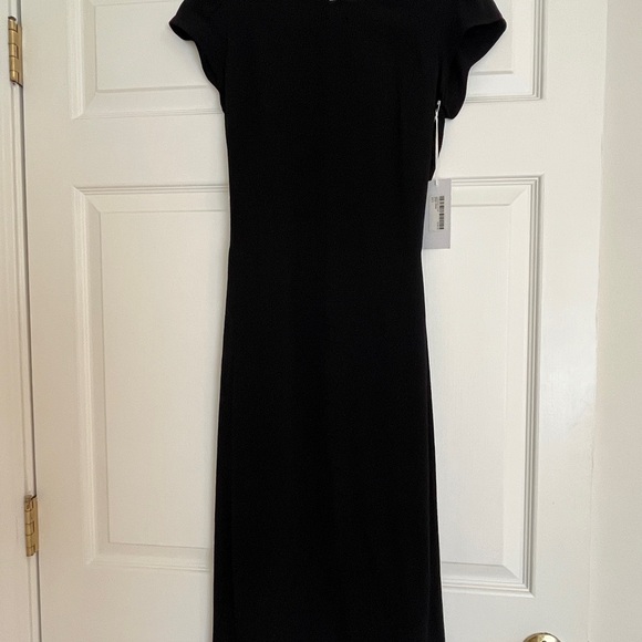 NWT Reformation Sheath Dress - Black Size 2 - Picture 6 of 9